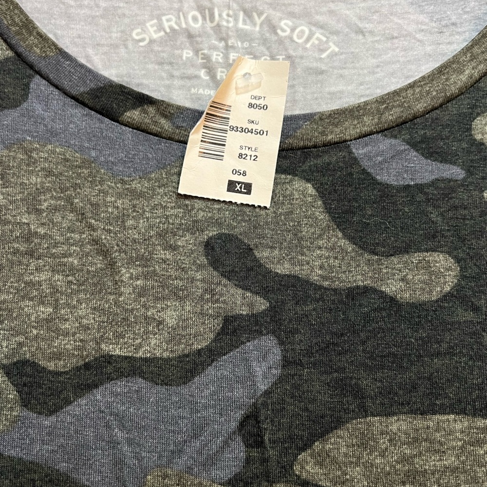 girls camo soft long sleeve shirt - Picture 4 of 4